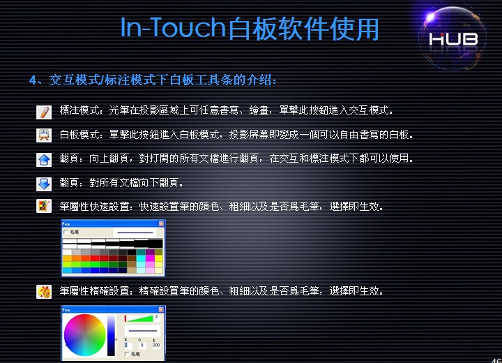 In-Touch�װ�����ʹ��